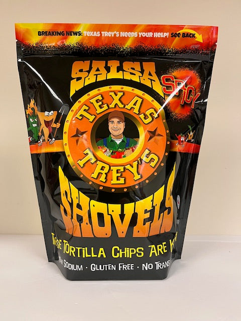 - Texas Trey's: Thick n' Crunchy, Spicy Chips