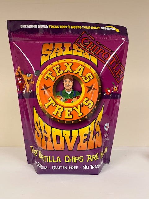 - Texas Trey's: Thick n' Crunchy, Chipotle Chips