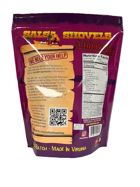 Texas Trey's: Thick n' Crunchy, Chipotle Chips