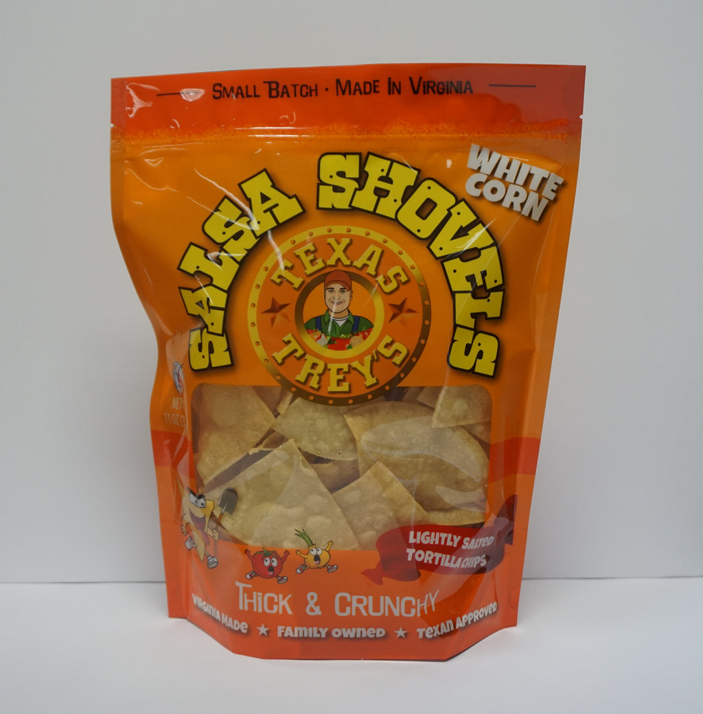 - Texas Trey's: Thick n' Crunchy, White corn tortilla chips