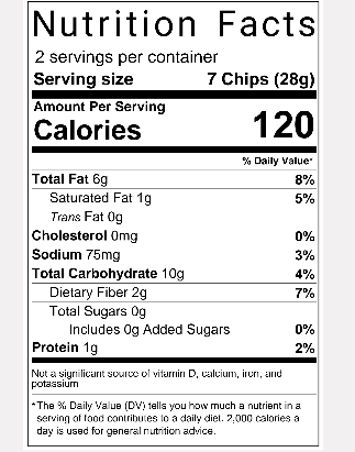 - Texas Trey's: Thick n' Crunchy, White corn tortilla chips