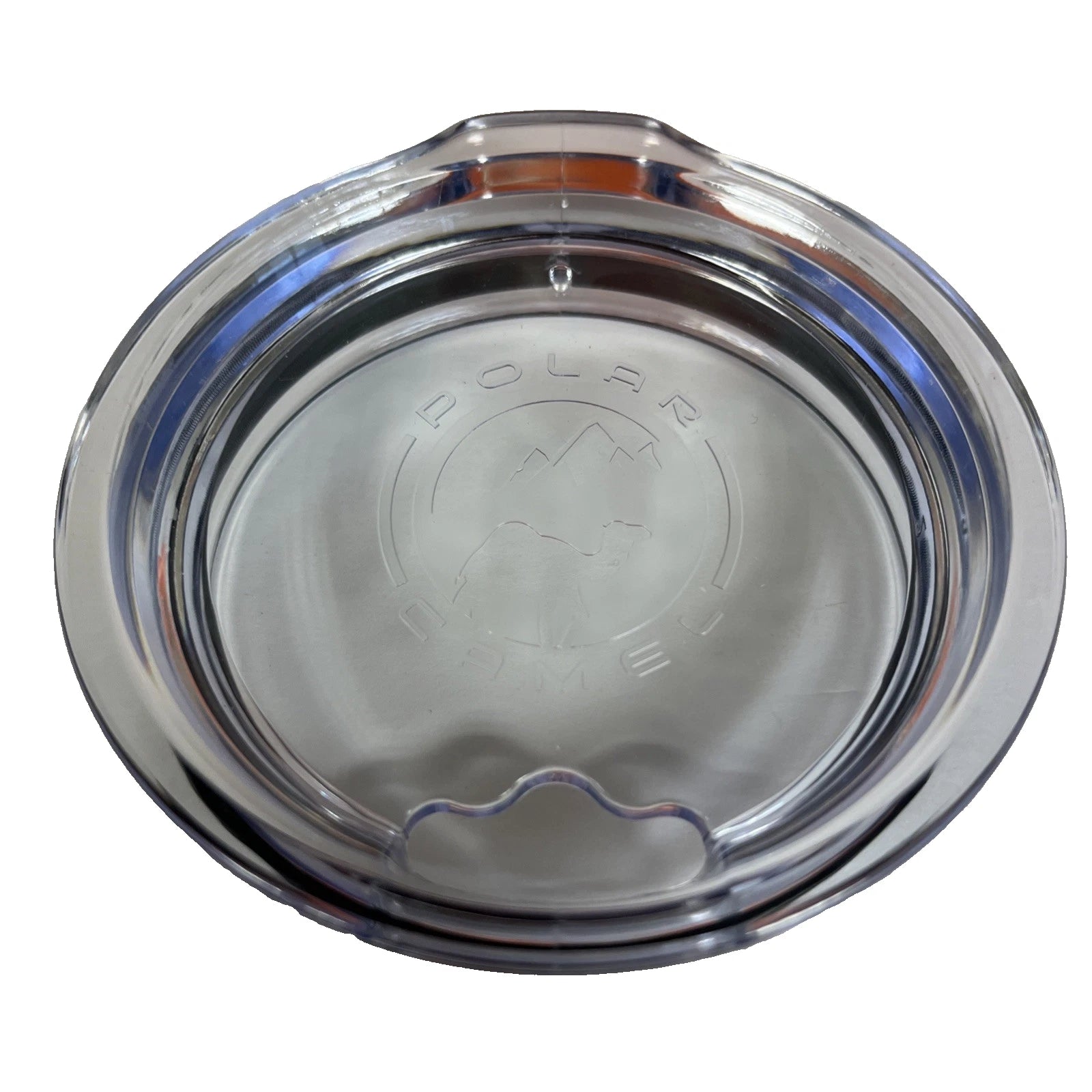 Texas Treys Tortilla Chips 20oz Orange Coffee Tumbler Polar Camel LTM7212